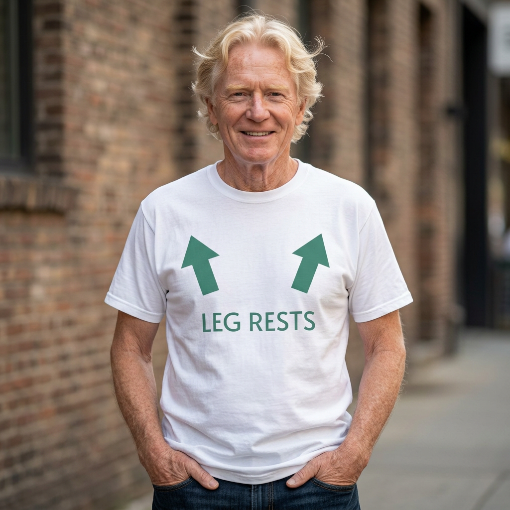 Leg Rests T-Shirt
