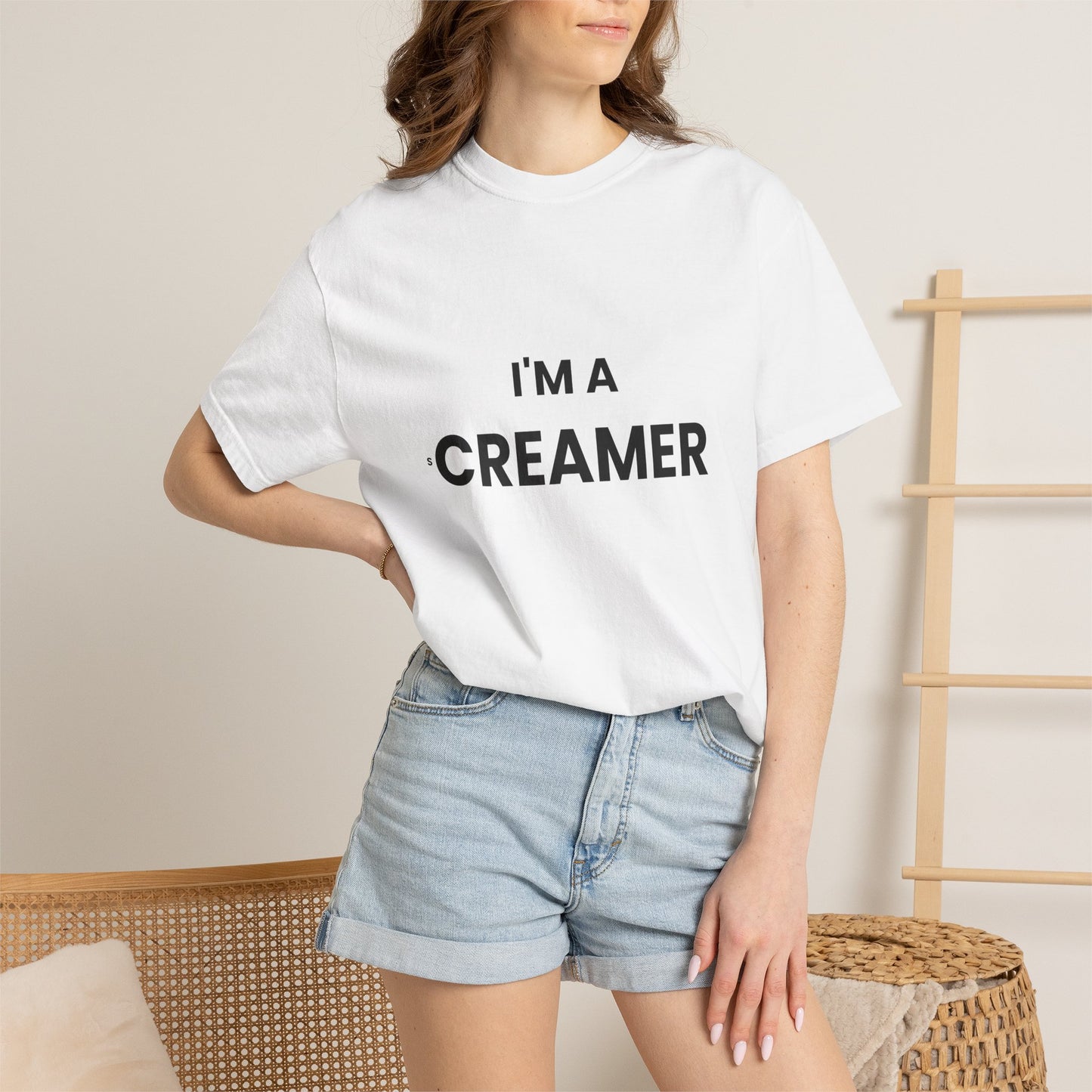 I'm a screamer Unisex t-shirt